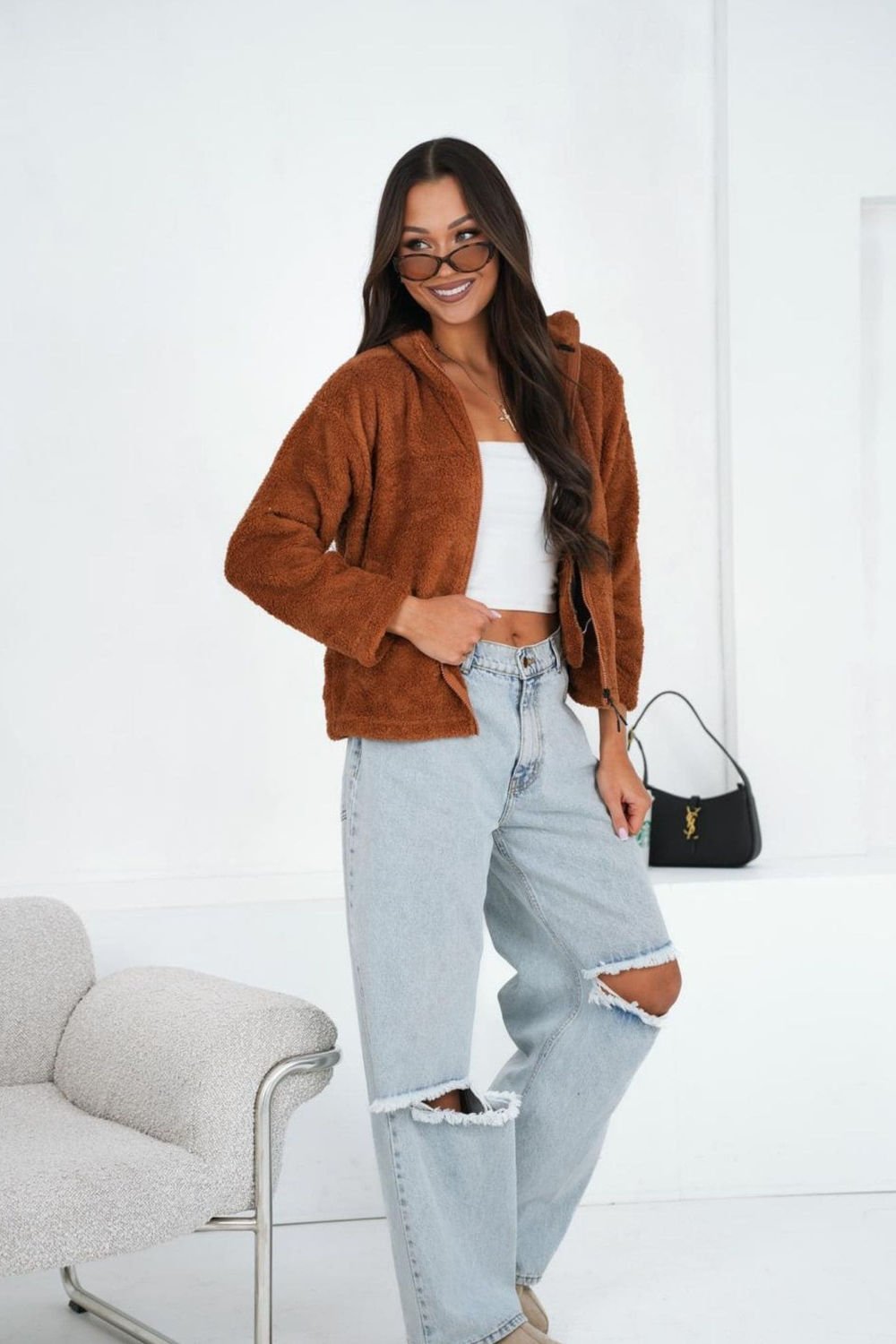 Sweatshirt model 223713 Factory Price