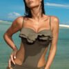Swimsuit one piece model 128598 Marko