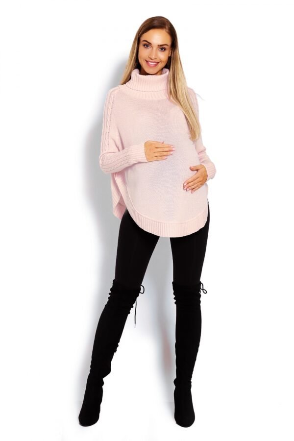 Maternity poncho model 122941 PeeKaBoo