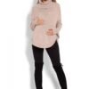 Maternity poncho model 122940 PeeKaBoo