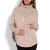 Maternity poncho model 122940 PeeKaBoo
