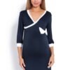 maternity nightgown model 122953 PeeKaBoo