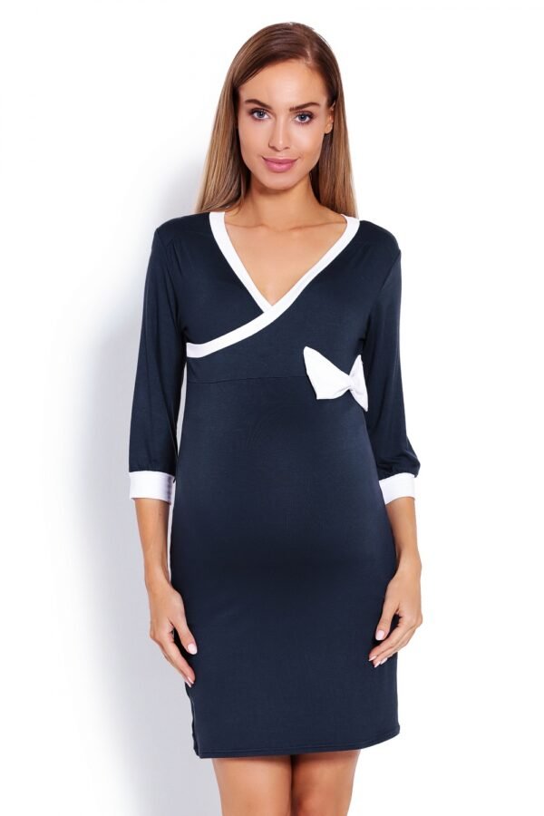 maternity nightgown model 122953 PeeKaBoo