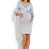 maternity nightgown model 122954 PeeKaBoo