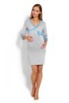 maternity nightgown model 122954 PeeKaBoo