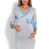 maternity nightgown model 122954 PeeKaBoo