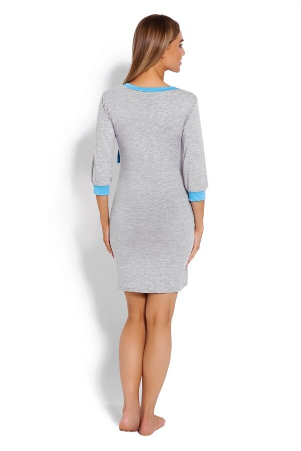 maternity nightgown model 122954 PeeKaBoo