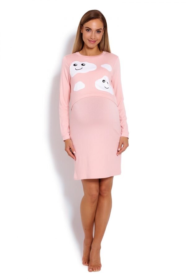 maternity nightgown model 122963 PeeKaBoo