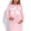 maternity nightgown model 122963 PeeKaBoo