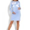 maternity nightgown model 122962 PeeKaBoo