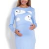 maternity nightgown model 122962 PeeKaBoo