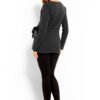Maternity blouse model 113237 PeeKaBoo