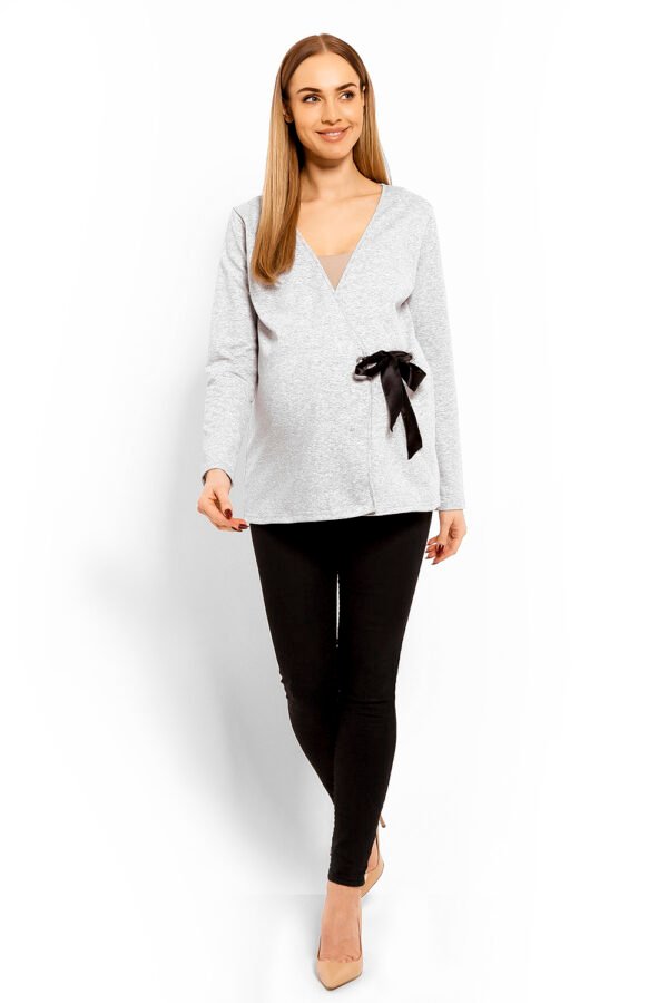 Maternity blouse model 113240 PeeKaBoo