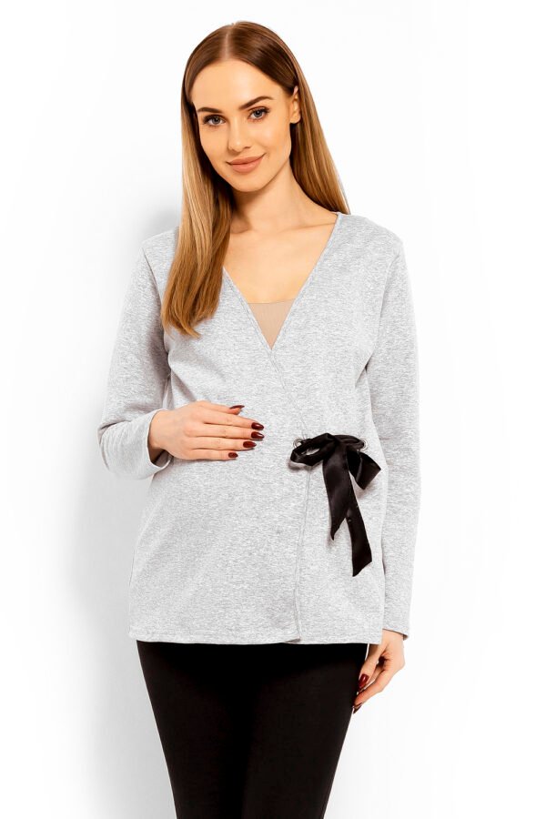 Maternity blouse model 113240 PeeKaBoo