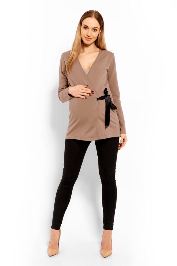 Maternity blouse model 113241 PeeKaBoo