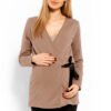 Maternity blouse model 113241 PeeKaBoo