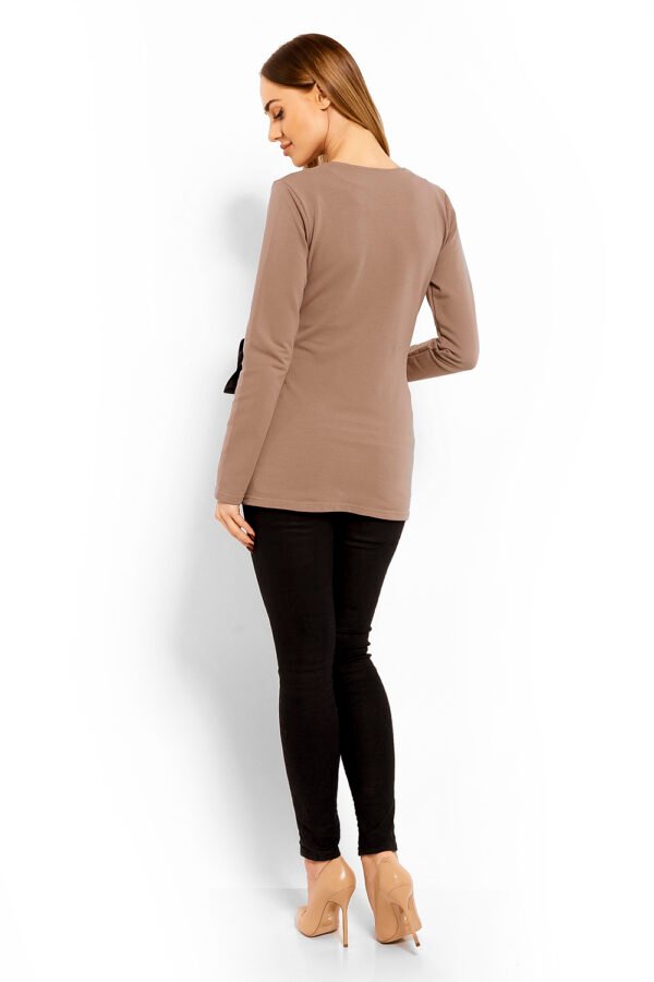 Maternity blouse model 113241 PeeKaBoo