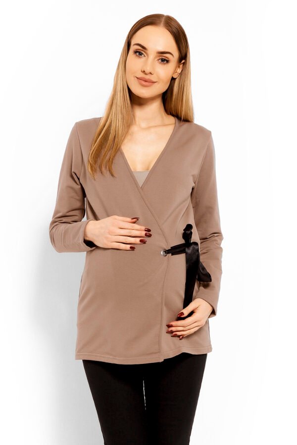 Maternity blouse model 113241 PeeKaBoo