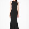 Long dress model 77159 Venaton