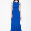 Long dress model 77158 Venaton