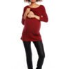 Maternity tunic model 84455 PeeKaBoo