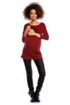 Maternity tunic model 84455 PeeKaBoo