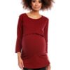 Maternity tunic model 84455 PeeKaBoo
