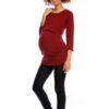 Maternity tunic model 84455 PeeKaBoo