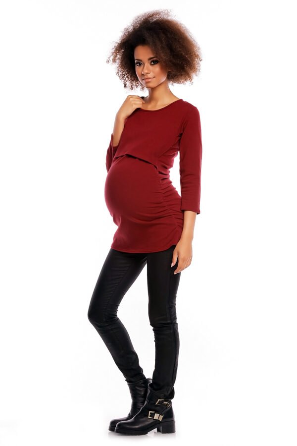 Maternity tunic model 84455 PeeKaBoo