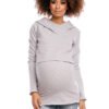 Maternity sweatshirt model 84459 PeeKaBoo