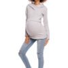 Maternity sweatshirt model 84459 PeeKaBoo