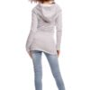 Maternity sweatshirt model 84459 PeeKaBoo