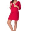 maternity nightgown model 138231 PeeKaBoo