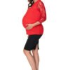 Maternity blouse model 141822 PeeKaBoo
