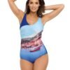 Swimsuit one piece model 129448 Marko