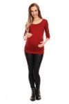 Maternity blouse model 133326 PeeKaBoo