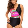 Swimsuit one piece model 164043 Marko