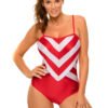 Swimsuit one piece model 164016 Marko