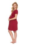 maternity nightgown model 157719 PeeKaBoo