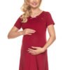 maternity nightgown model 157719 PeeKaBoo