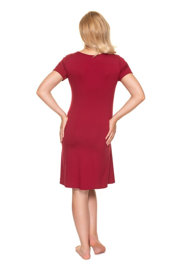 maternity nightgown model 157719 PeeKaBoo