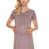 maternity nightgown model 157717 PeeKaBoo