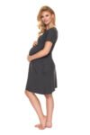 maternity nightgown model 157721 PeeKaBoo