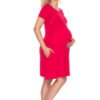 maternity nightgown model 157722 PeeKaBoo