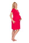 maternity nightgown model 157722 PeeKaBoo