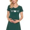 maternity nightgown model 157726 PeeKaBoo