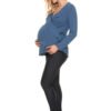 Maternity blouse model 157823 PeeKaBoo