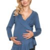 Maternity blouse model 157823 PeeKaBoo