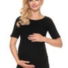 Maternity blouse model 157829 PeeKaBoo