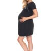 maternity nightgown model 157727 PeeKaBoo